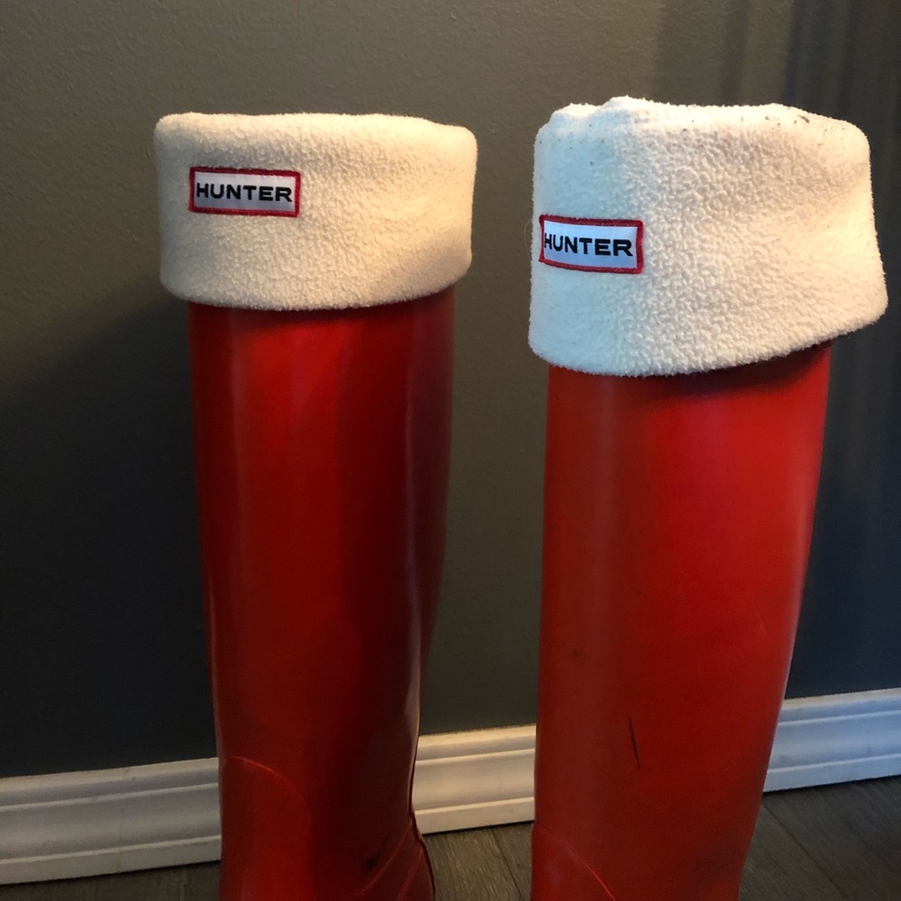 Hunter Rain Boots